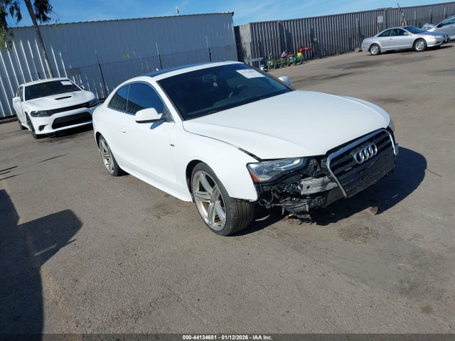 2013 AUDI A5 WAUWFAFR3DA011320 Photo 0