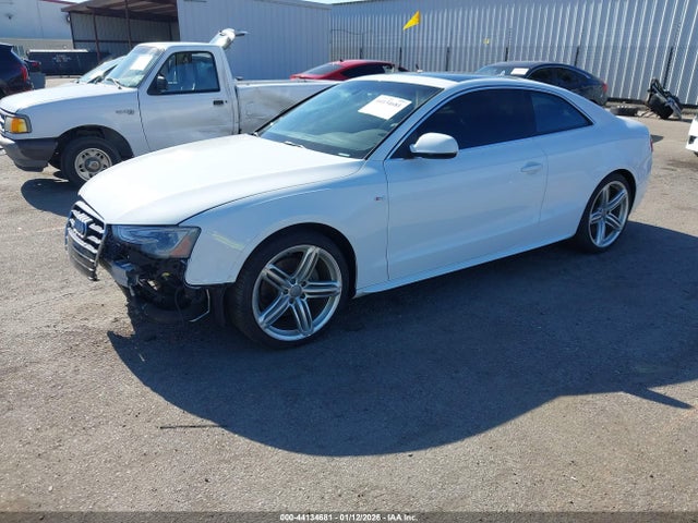2013 AUDI A5 WAUWFAFR3DA011320 Photo 1