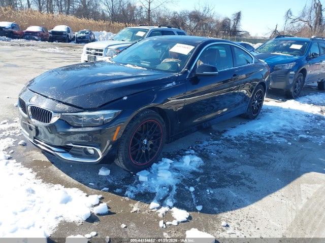 2018 BMW 440I WBA4W9C55JAB95004 Photo 1