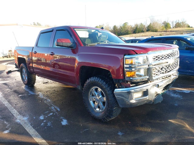 2014 CHEVROLET SILVERADO 1500 3GCUKREC3EG310505