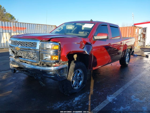 2014 CHEVROLET SILVERADO 1500 3GCUKREC3EG310505 Photo 1