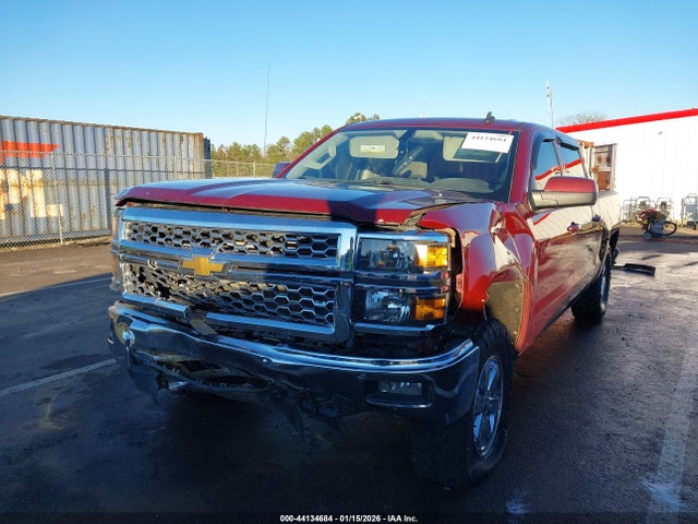 2014 CHEVROLET SILVERADO 1500 3GCUKREC3EG310505 Photo 5