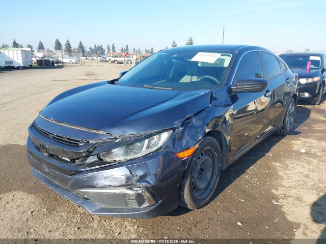 Honda Civic Lx 2021 2HGFC2F66MH529979 Image 2