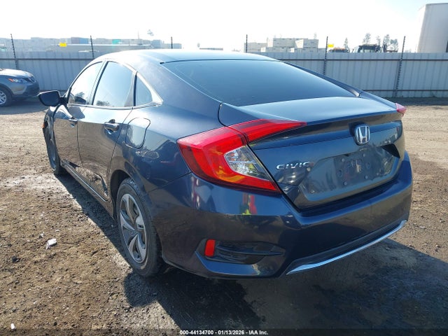 Honda Civic Lx 2021 2HGFC2F66MH529979 Image 3