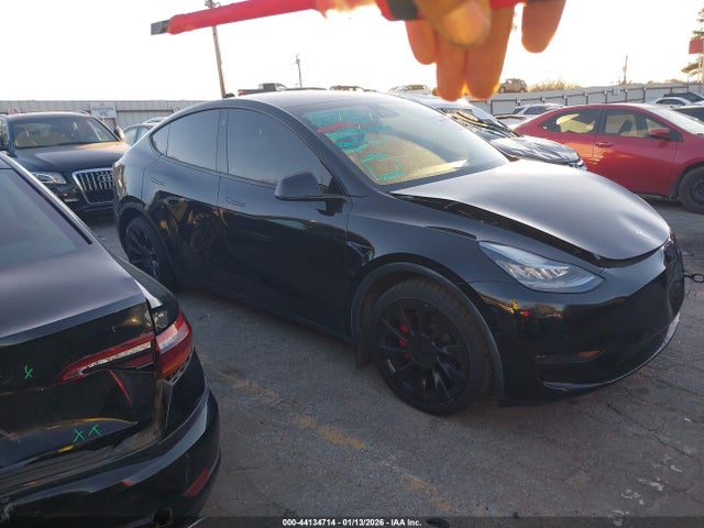 2022 TESLA MODEL Y 7SAYGDEEXNF321503