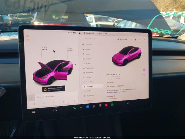 2022 TESLA MODEL Y 7SAYGDEEXNF321503 Photo 6