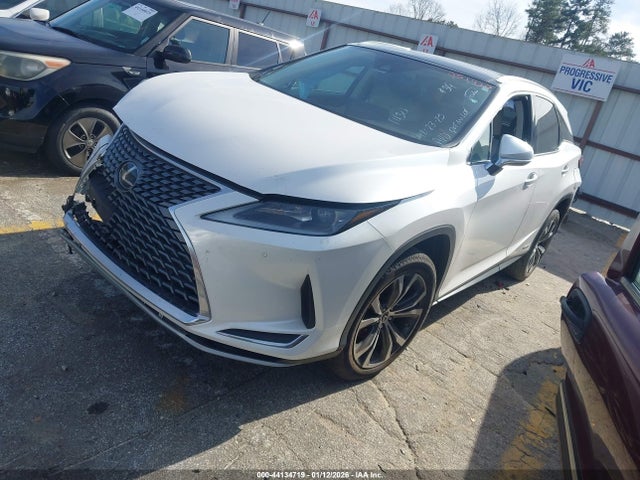 2020 LEXUS RX 450H 2T2HGMDA5LC051430 Photo 1