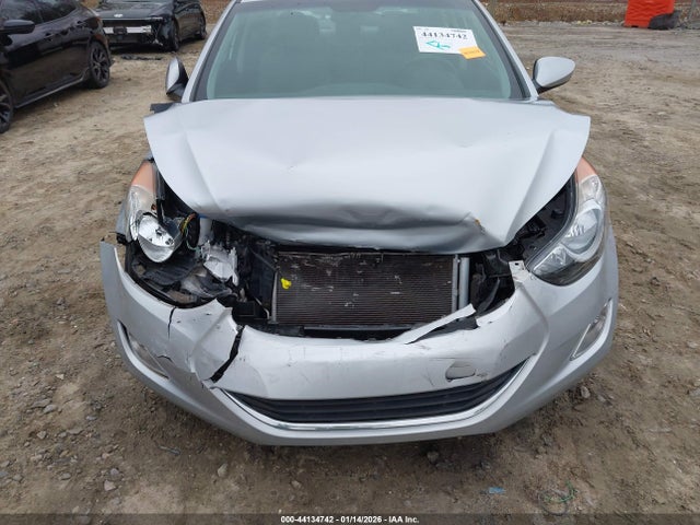 2013 HYUNDAI ELANTRA 5NPDH4AE3DH330381 Photo 5