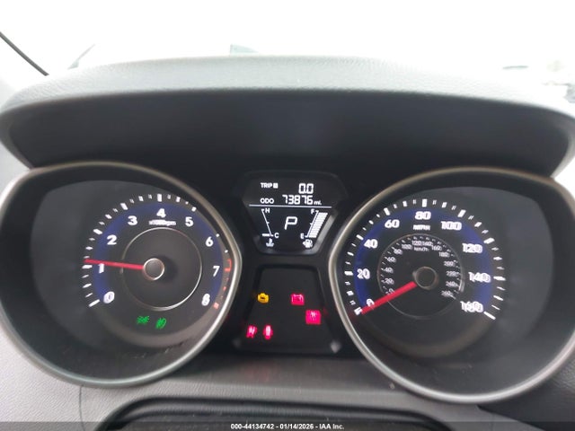 2013 HYUNDAI ELANTRA 5NPDH4AE3DH330381 Photo 6