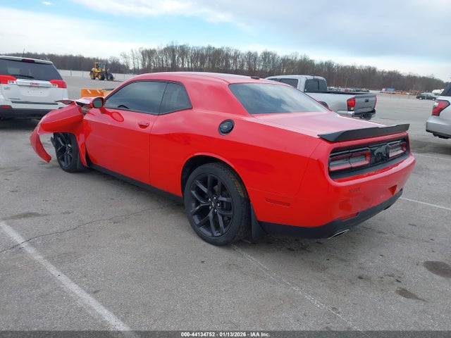 Продажа на аукционе авто 2021 Dodge Challenger Sxt, vin: 2C3CDZAG1MH547236, номер лота: 44134752