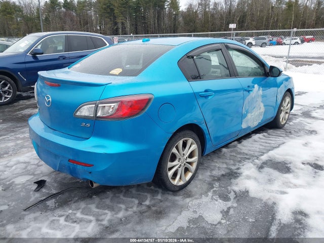 44134757 :رقم المزاد ، JM1BL1S60A1144683 vin ، 2010 Mazda Mazda3 S Sport مزاد بيع