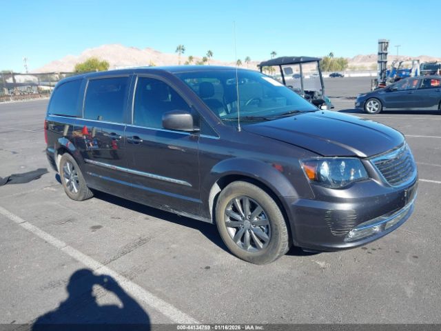 2015 CHRYSLER TOWN & COUNTRY 2C4RC1HG2FR627884