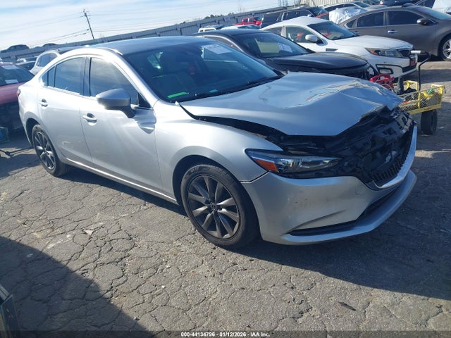 2018 Mazda Mazda6 Sport მანქანა იყიდება აუქციონზე, vin: JM1GL1UM9J1336167, აუქციონის ნომერი: 44134796