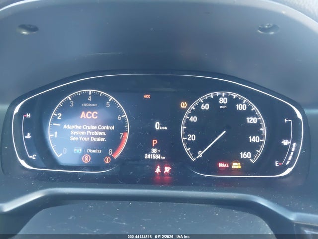 Продажа на аукционе авто 2018 Honda Accord Ex-l 2.0t, vin: 1HGCV2F68JA040121, номер лота: 44134818