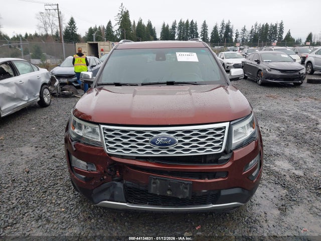 1FM5K8HTXGGC72596 Ford Explorer Platinum