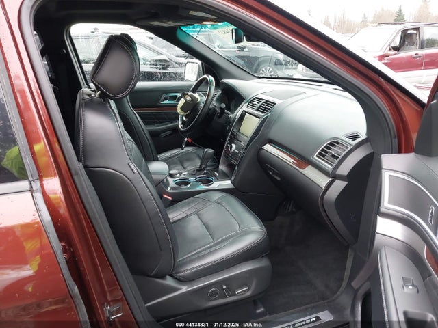 1FM5K8HTXGGC72596 Ford Explorer Platinum