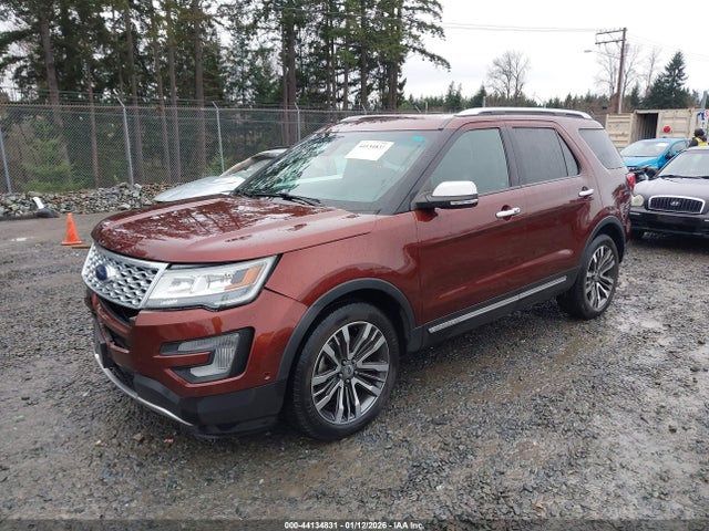 1FM5K8HTXGGC72596 Ford Explorer Platinum