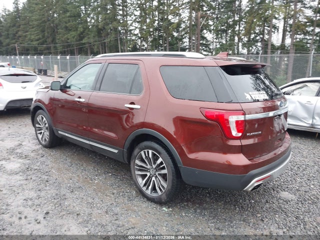 1FM5K8HTXGGC72596 Ford Explorer Platinum