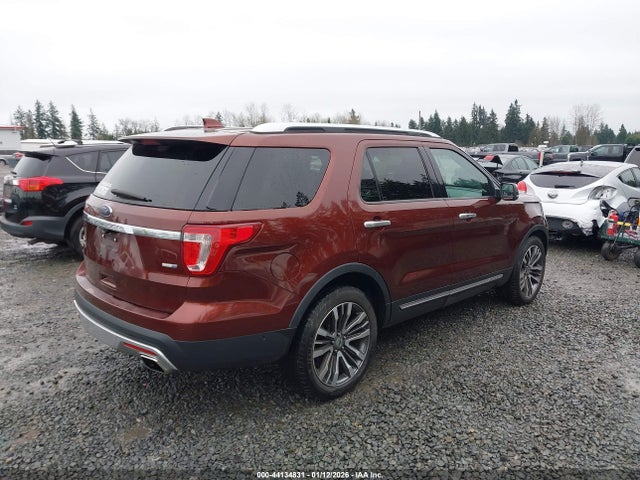 1FM5K8HTXGGC72596 Ford Explorer Platinum