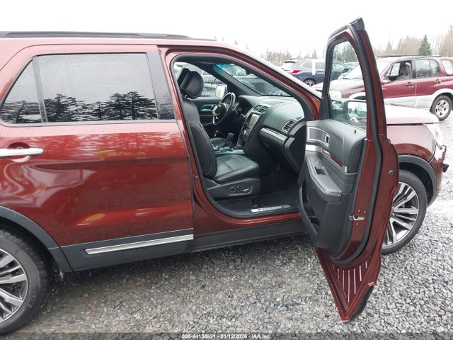 1FM5K8HTXGGC72596 Ford Explorer Platinum