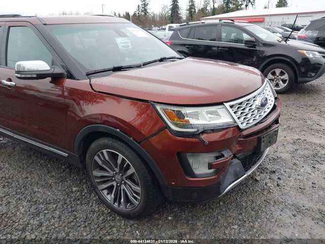 1FM5K8HTXGGC72596 Ford Explorer Platinum