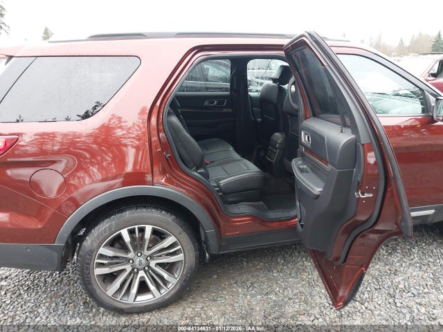 1FM5K8HTXGGC72596 Ford Explorer Platinum