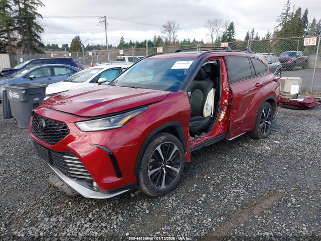 5TDLZRBH8NS183968 Toyota Highlander Xse