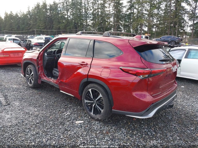 5TDLZRBH8NS183968 Toyota Highlander Xse