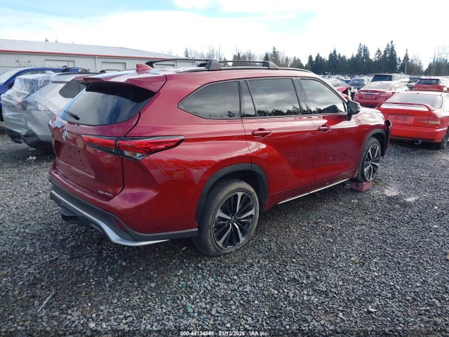 5TDLZRBH8NS183968 Toyota Highlander Xse