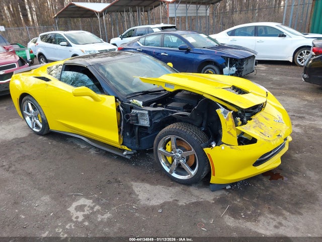 2014 CHEVROLET CORVETTE STINGRAY 1G1YF2D75E5109321