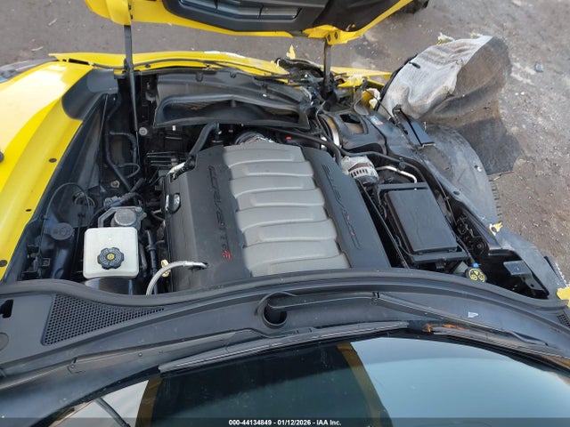 2014 CHEVROLET CORVETTE STINGRAY 1G1YF2D75E5109321 Photo 9