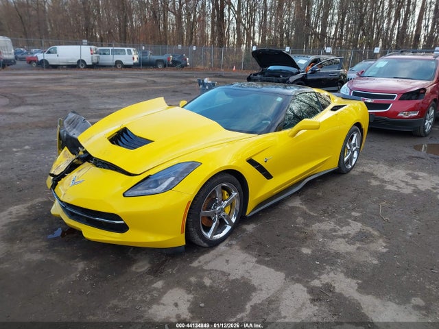 2014 CHEVROLET CORVETTE STINGRAY 1G1YF2D75E5109321 Photo 1
