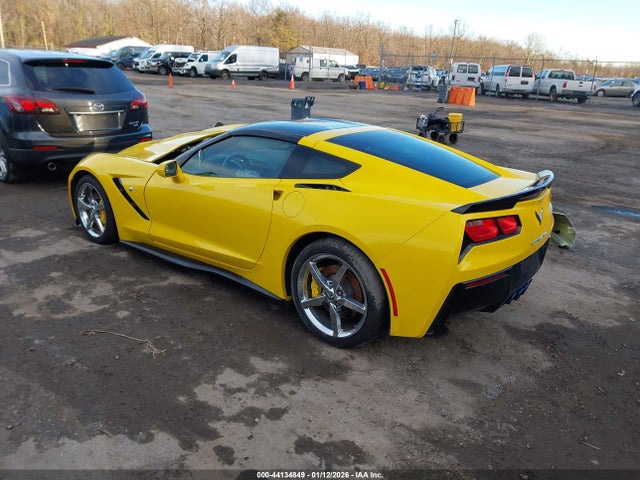 2014 CHEVROLET CORVETTE STINGRAY 1G1YF2D75E5109321 Photo 2