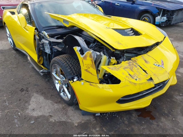 2014 CHEVROLET CORVETTE STINGRAY 1G1YF2D75E5109321 Photo 5
