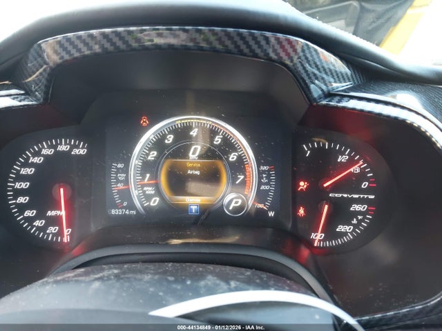 2014 CHEVROLET CORVETTE STINGRAY 1G1YF2D75E5109321 Photo 6