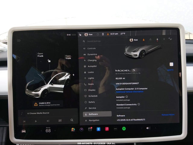 2019 TESLA MODEL 3 5YJ3E1EAXKF299927 Photo 6