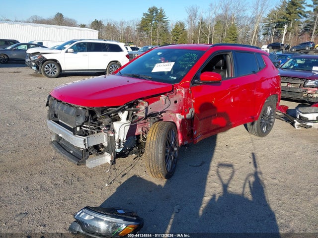 Jeep Compass (red) Edition 4x4 2023 3C4NJDCNXPT543693 Image 2