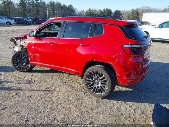 Jeep Compass (red) Edition 4x4 2023 3C4NJDCNXPT543693 Image 3