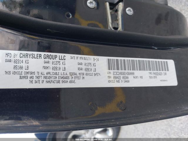 2014 DODGE CHARGER 2C3CDXBG6EH360000 Photo 8