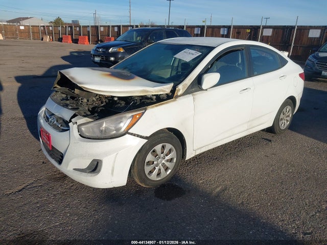 KMHCT4AEXHU202317 Hyundai ACCENT SE