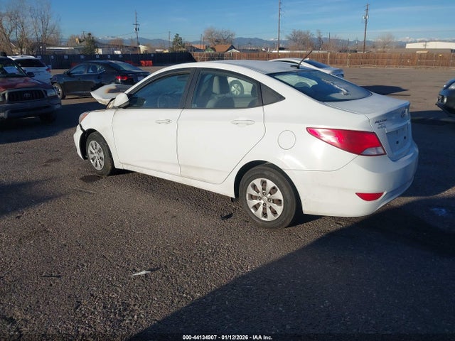 KMHCT4AEXHU202317 Hyundai ACCENT SE