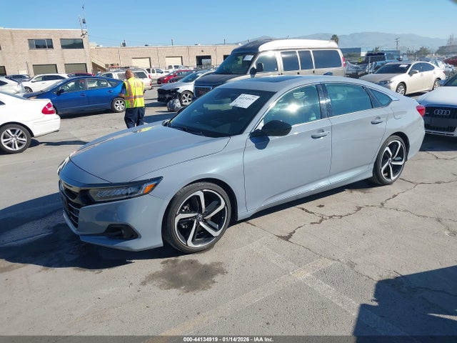 1HGCV2F38NA005025 Honda Accord Sport 2.0t