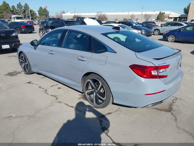 1HGCV2F38NA005025 Honda Accord Sport 2.0t