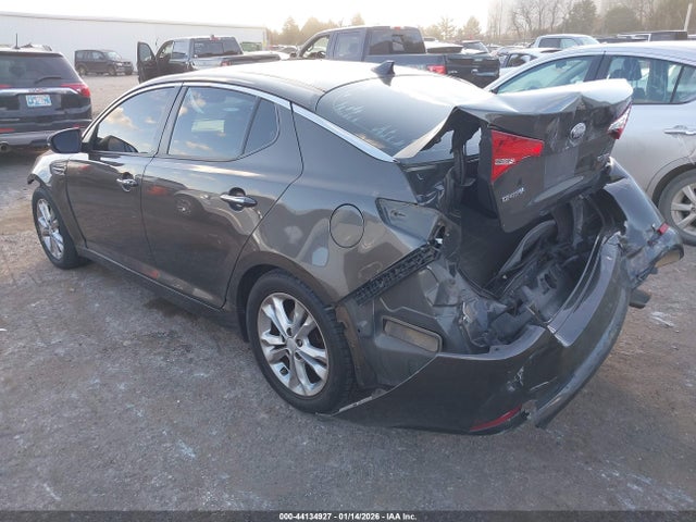 2013 Kia Optima Ex მანქანა იყიდება აუქციონზე, vin: 5XXGN4A73DG214780, აუქციონის ნომერი: 44134927