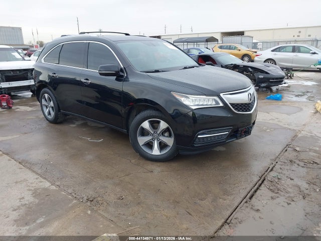2015 ACURA MDX 5FRYD3H2XFB011868 Photo 0