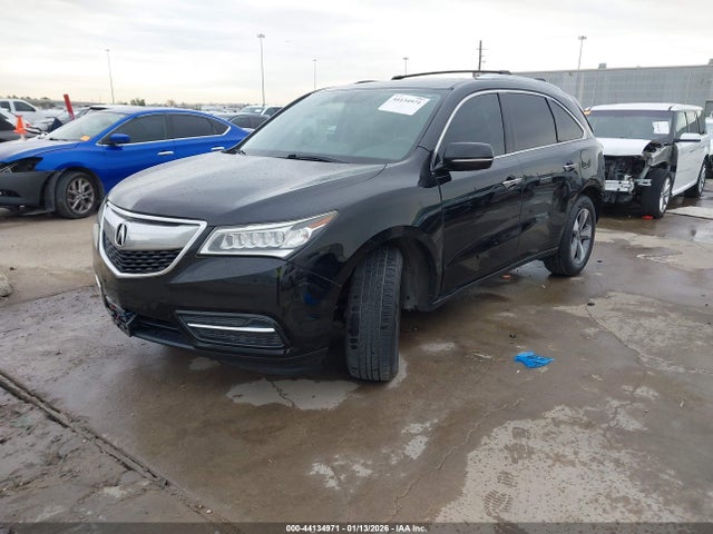 2015 ACURA MDX 5FRYD3H2XFB011868 Photo 1