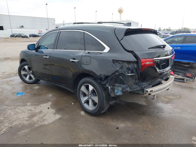 2015 ACURA MDX 5FRYD3H2XFB011868 Photo 2