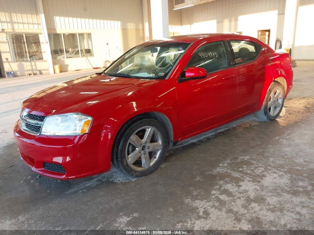 2011 DODGE AVENGER 1B3BD1FB0BN556750 Photo 1