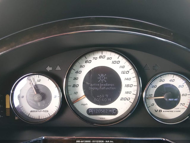 2006 MERCEDES-BENZ CLS 55 AMG WDDDJ76X66A066508 Photo 6