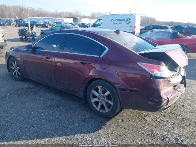 44135021 :رقم المزاد ، 19UUA8F22DA008625 vin ، 2013 Acura Tl 3.5 مزاد بيع